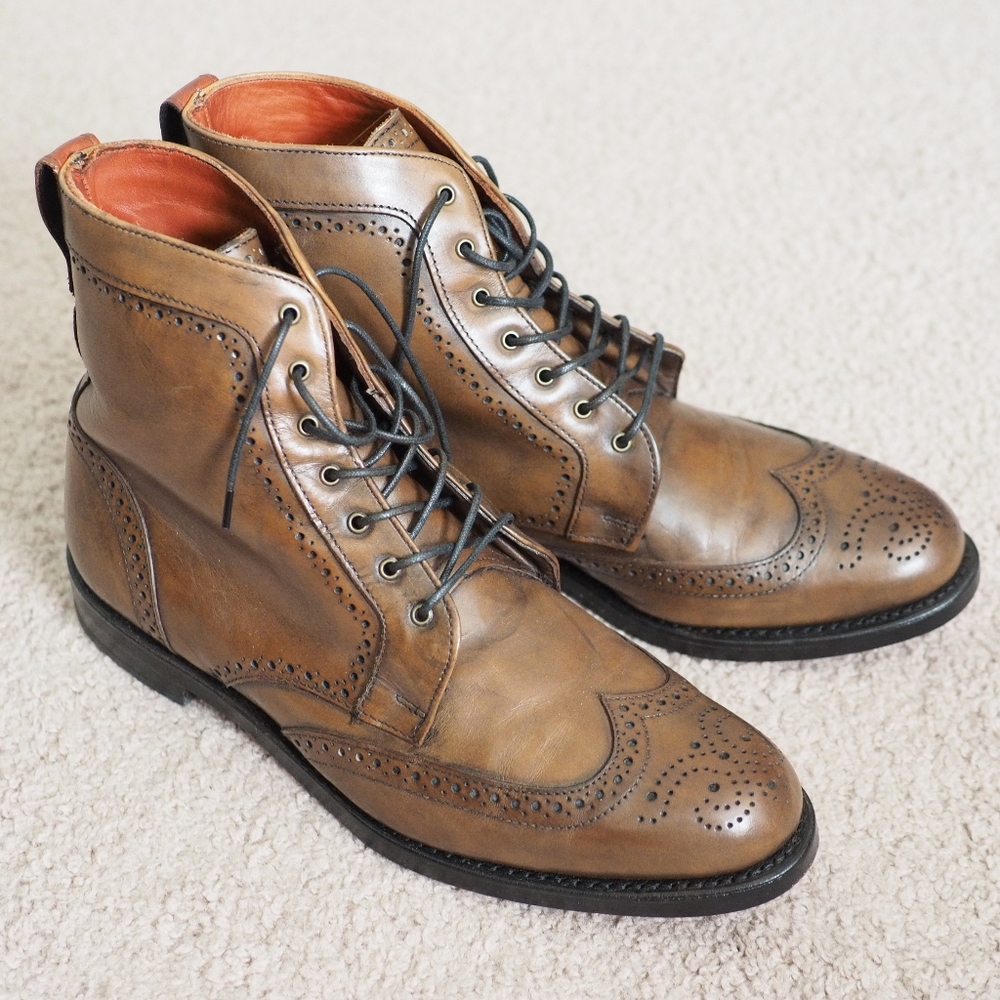 Allen Edmonds Bourbon Dalton 10D